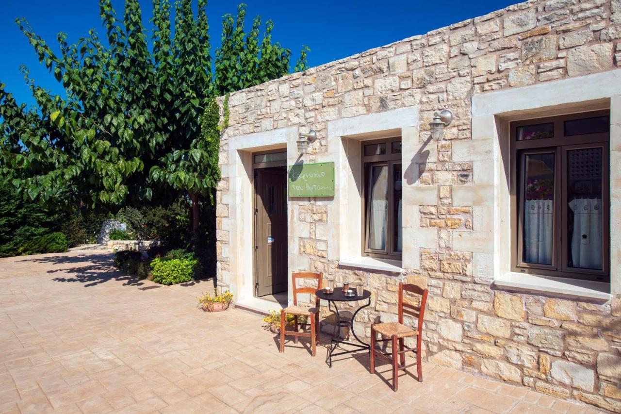 Salvia Villas Skouloúfia Exteriér fotografie